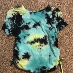 Cute tie dye PINK shirt